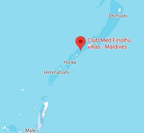Finolhu Map