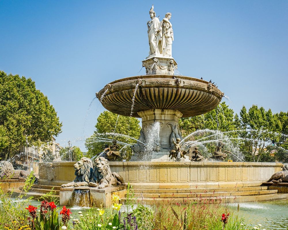 GTY AIX EN PROVENCE COURS MIRABEAU