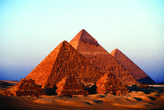Golden Sands & Ancient Wonders