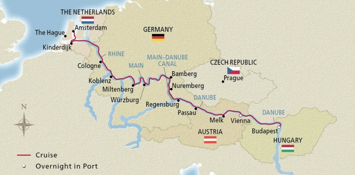 Grand European map Viking
