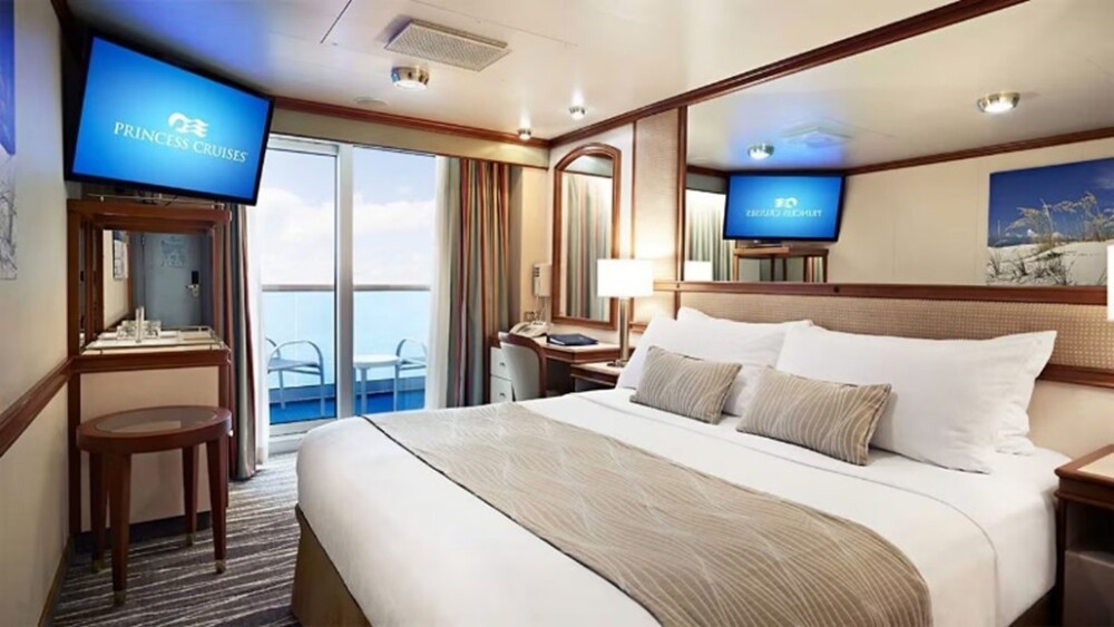 Grand Princess Balcony Cabin