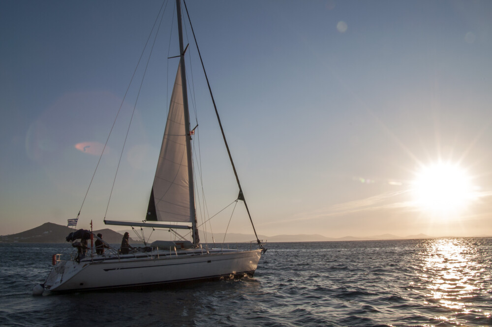 Greece Naxos Sailing Sunset (2) (1)