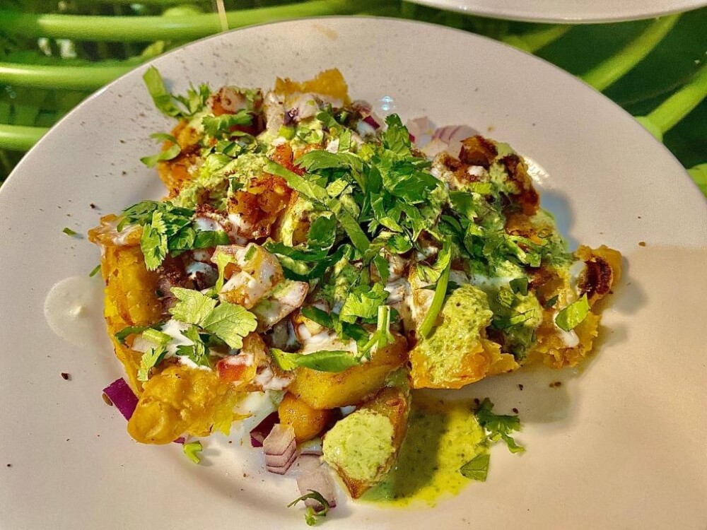 Hertiage Park Hotel Cuisine