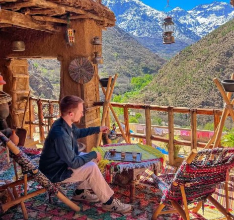 High Atlas Mountains