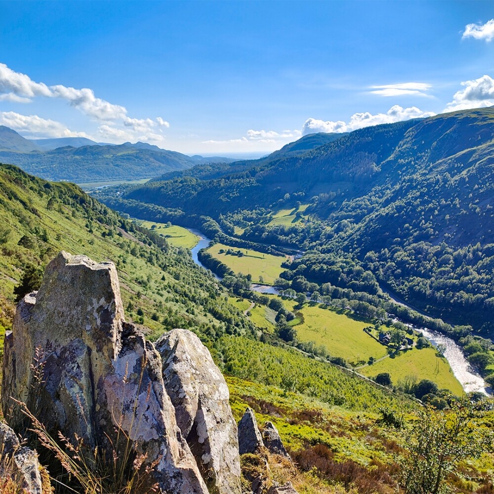 Highlights of Britain scenery