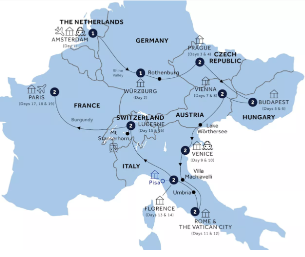 Insight   Romantic Europe