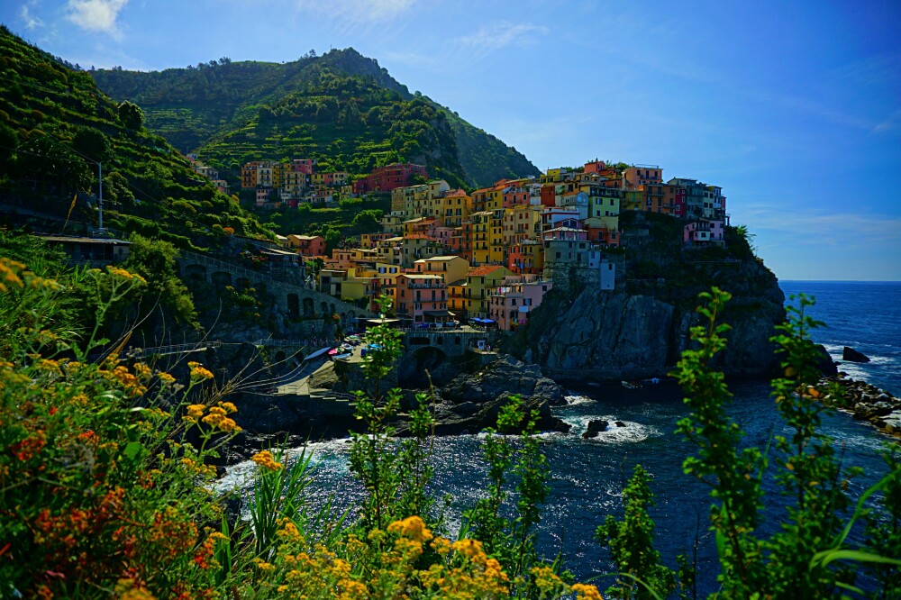 Italy Coastal Walking Tour
