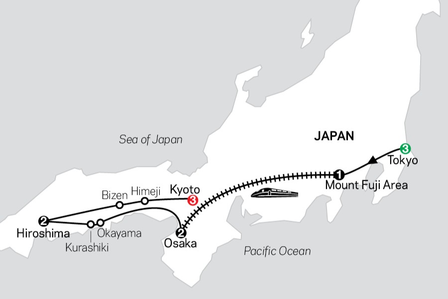 Japan Itinerary
