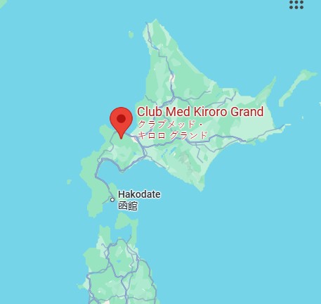 Japan   Kiroro Grand Map