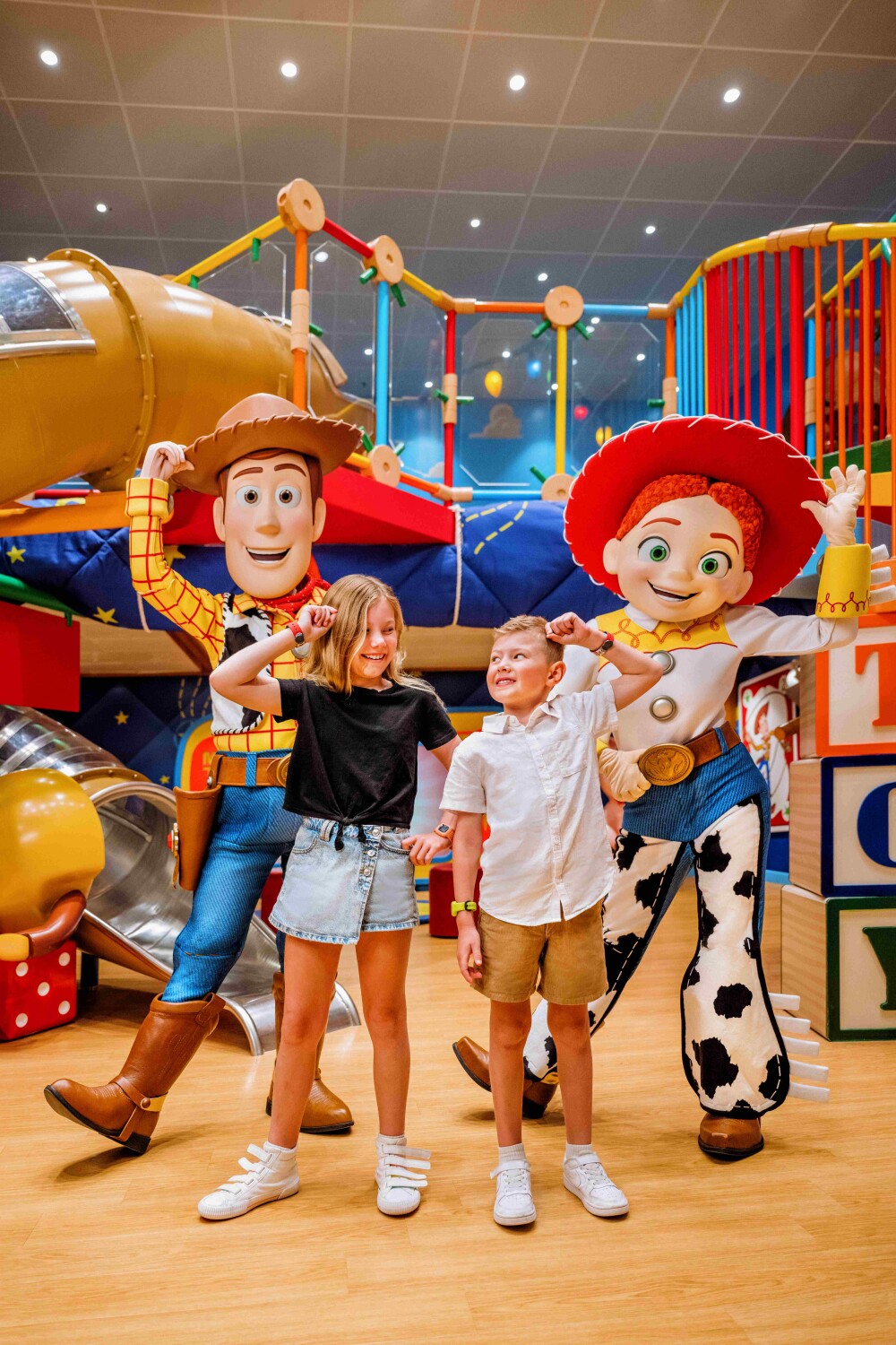 Kids Club with Woody and Jessie resized