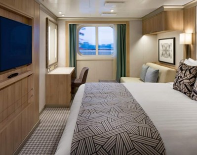 Koningsdam Oceanview Stateroom