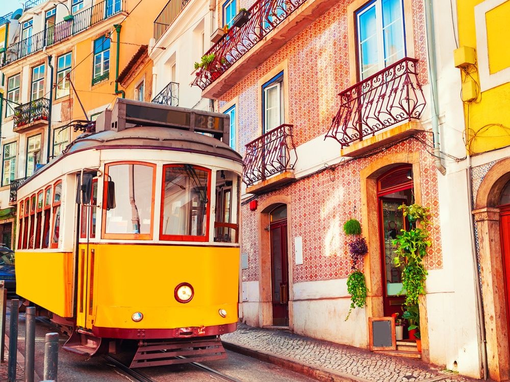LISBON TRAM