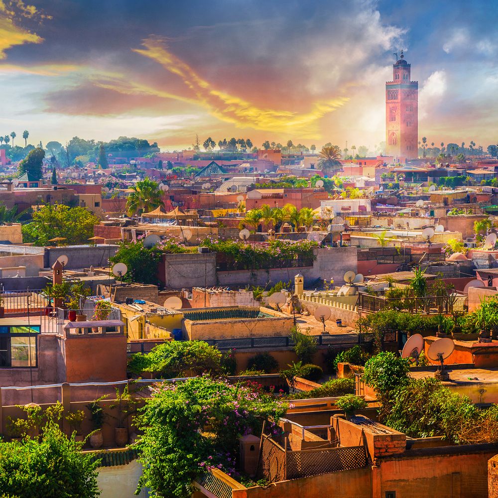 MARRAKESH CITY VIEW