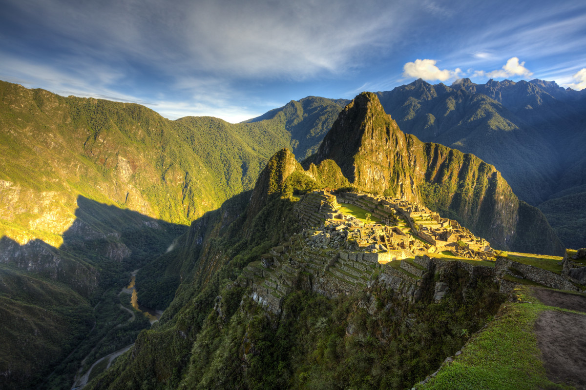Machu Picchu Peru