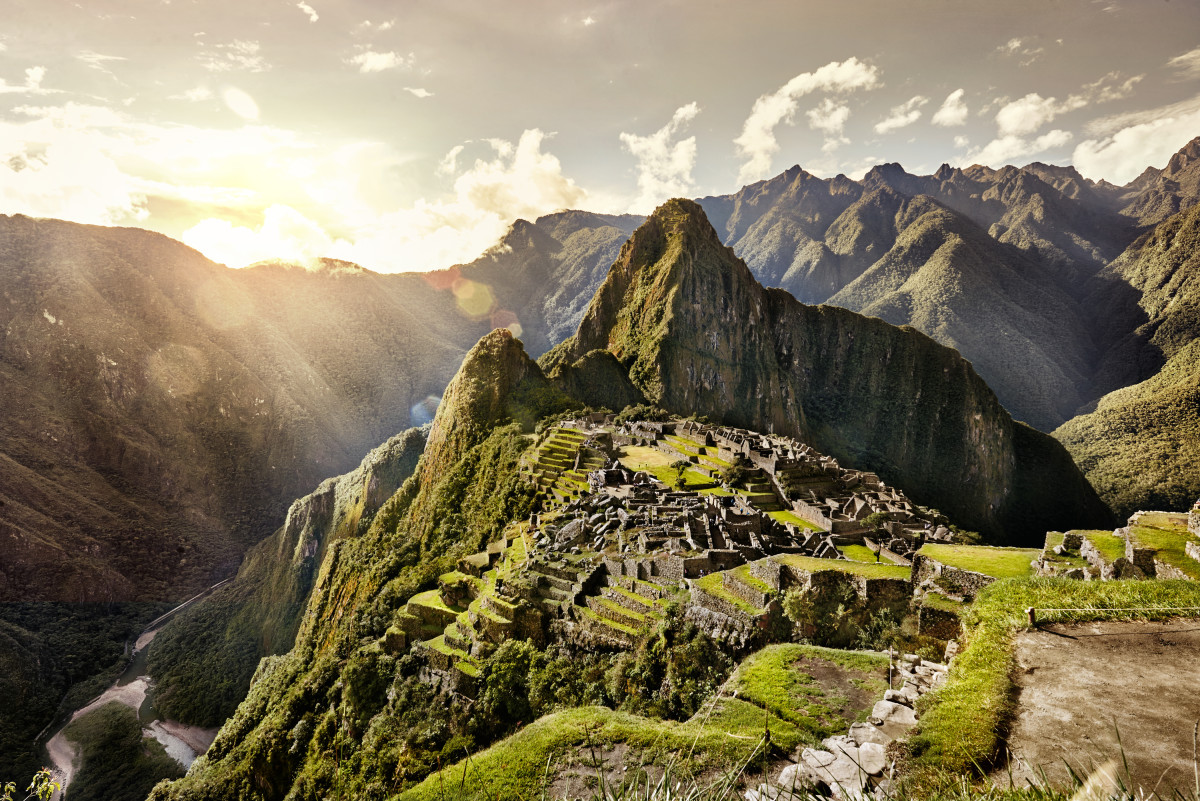 Machu Picchu v2
