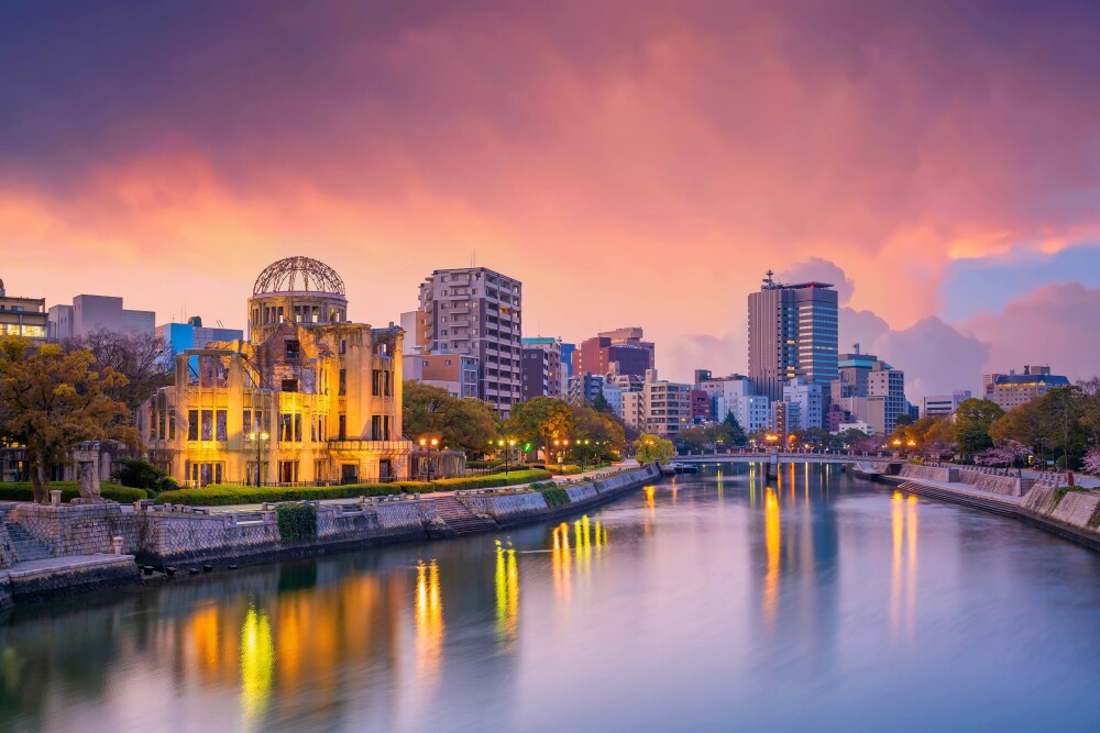 Majestic Japan   Hiroshima