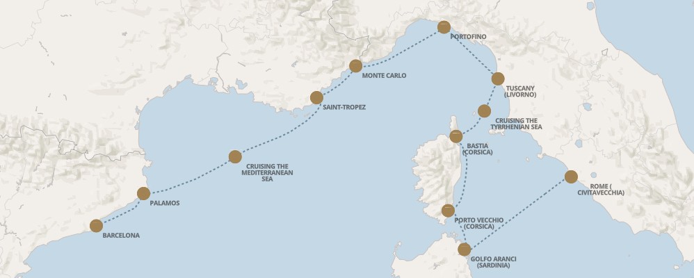 Map for RSSC MAR270822