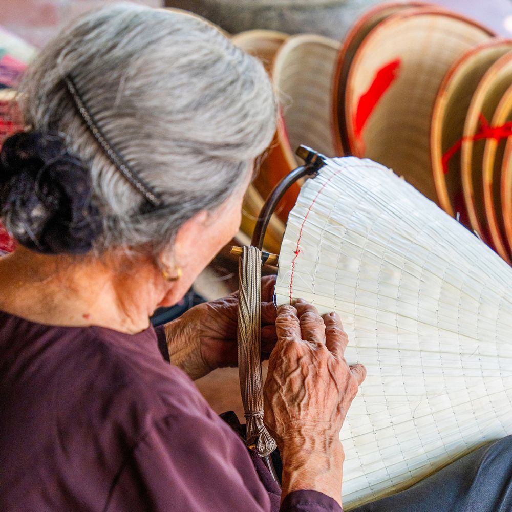 Mekong Discovery CU LAO GIENG HAT MAKING