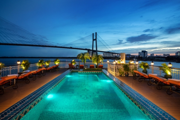 Mekong Jewel sundeck