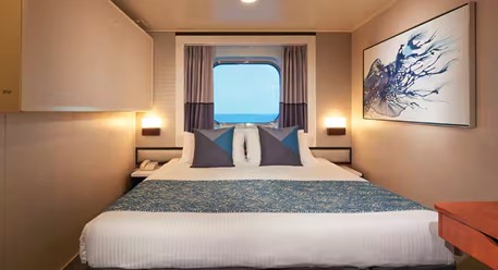 NCL Jade   Oceanview Stateroom