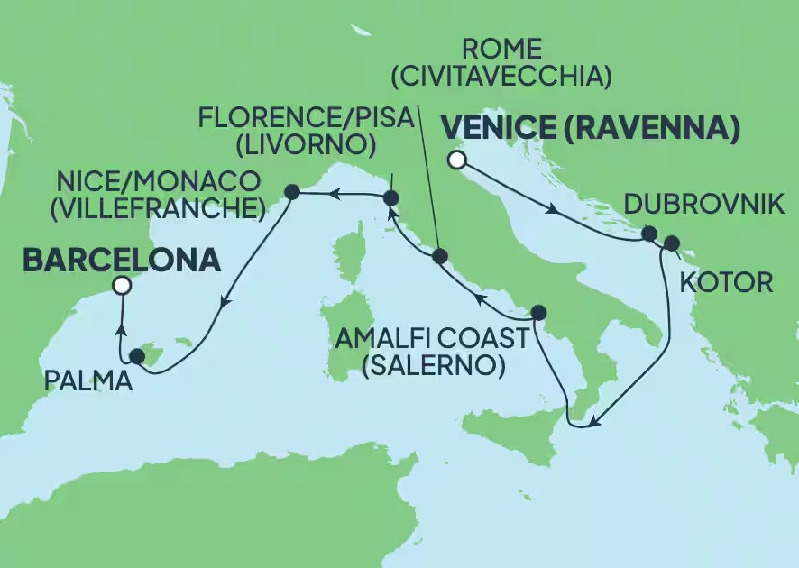 NCL Med map