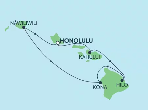 NCL   Hawaii Map
