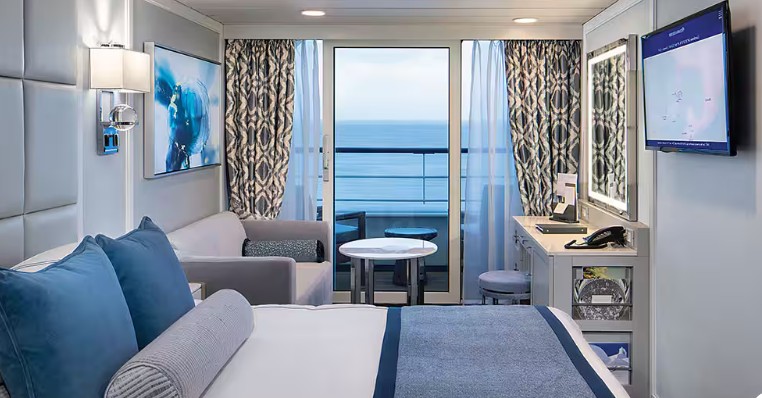 Nautica Veranda Stateroom