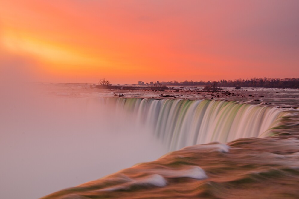 Niagara Falls sunrise shutterstock 189573347