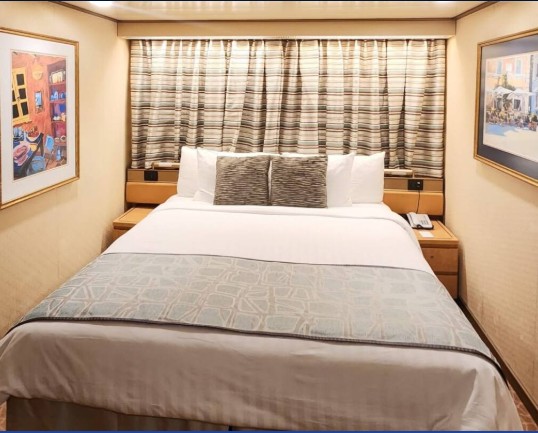 Noordam Interior stateroom