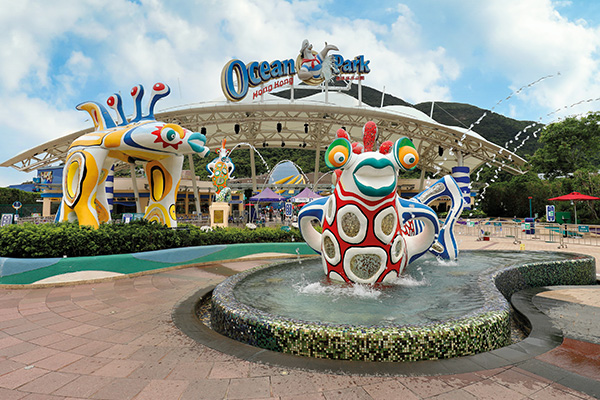 Ocean Park Hong Kong WEB