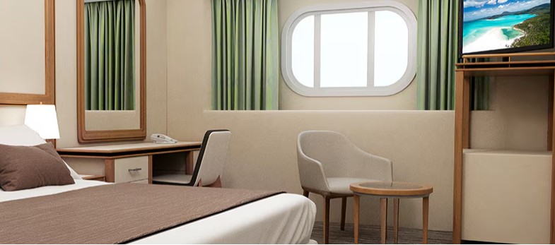 Ocean View Stateroom