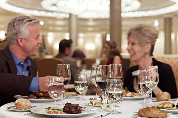 Oceania Marina Grand Dining Room