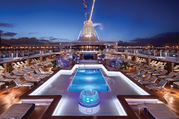 Oceania Marina Pool Deck