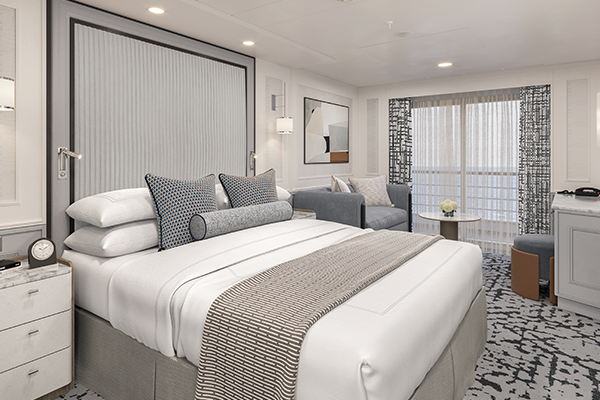 Oceania Marina Veranda Stateroom