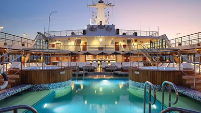 Oceania Regatta Pool