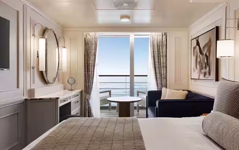Oceania Veranda Stateroom (G4) Riviera