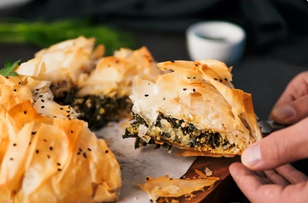 Olympia Cooking Demonstration