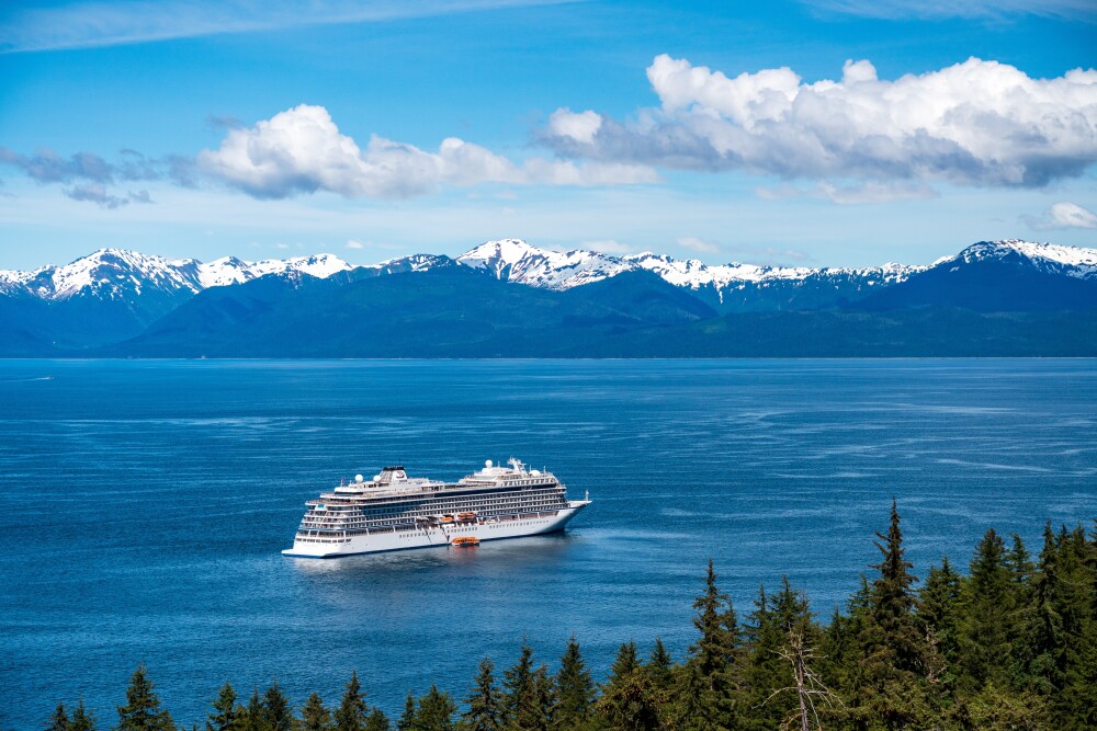 Orion Tender Mountains Icy Strait Point Hoonah