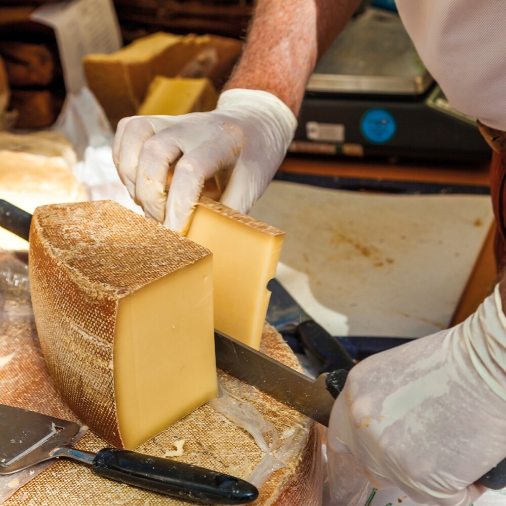 Paris to Nice cheese