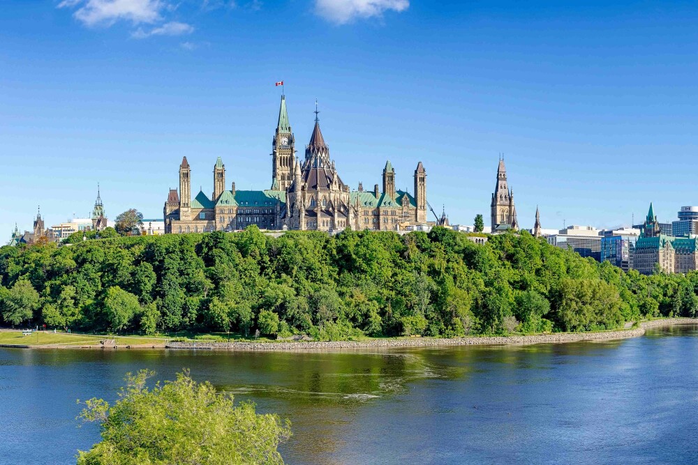 Parliment Hill Ottawa