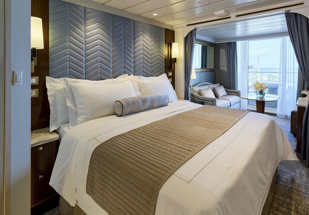 RSSC Mariner Deluxe Veranda Suite Cat G