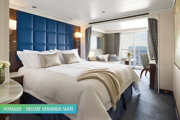 RSSC VOY Deluxe Veranda Suite