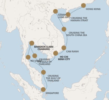 RSSC map Jade Waters and Golden Shores
