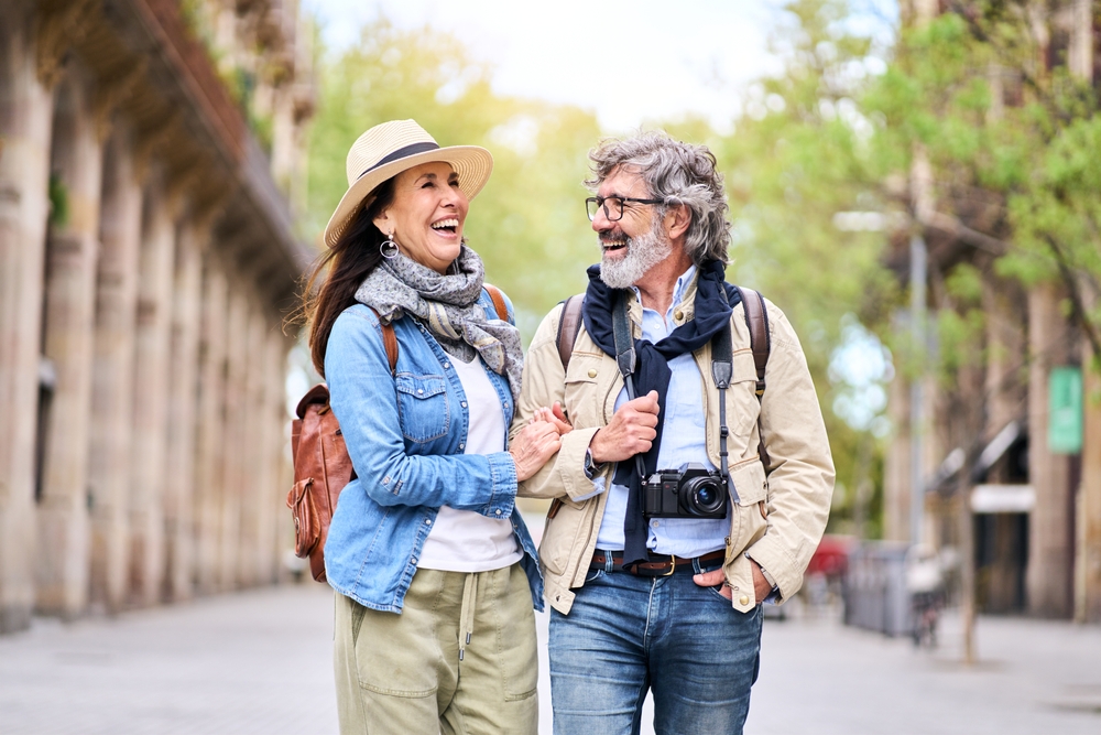Railbookers Sightseeing Couple