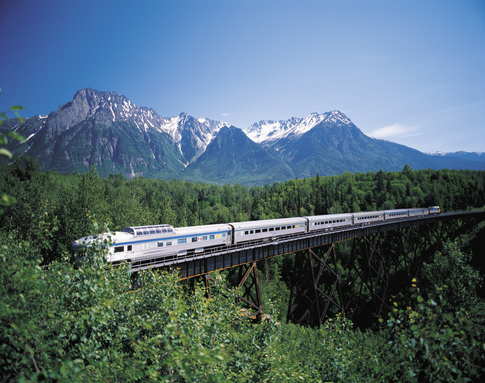 Railbookers VIA Rail Jasper