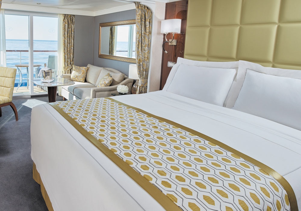 Regent Voyager Concierge  Suite E