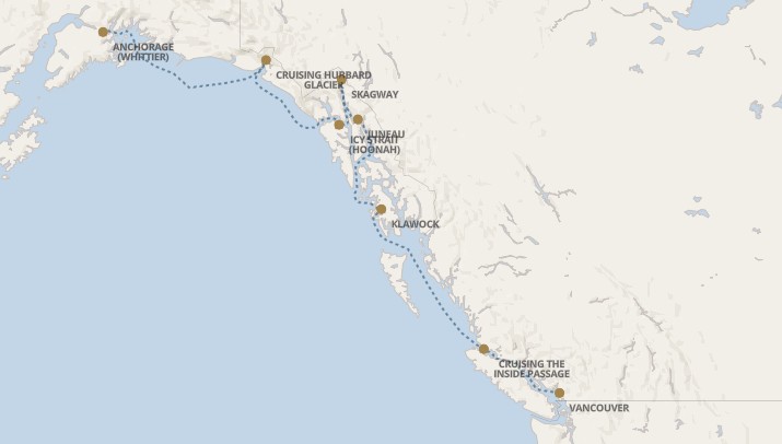 Reliving the Gold Rush Cruise RSSC
