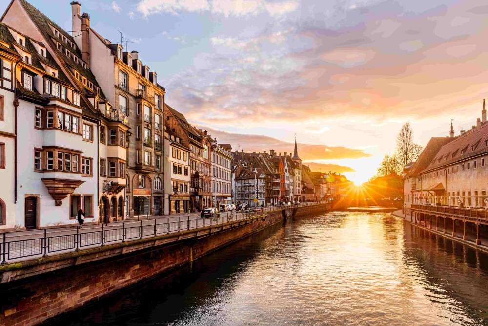 River   village image