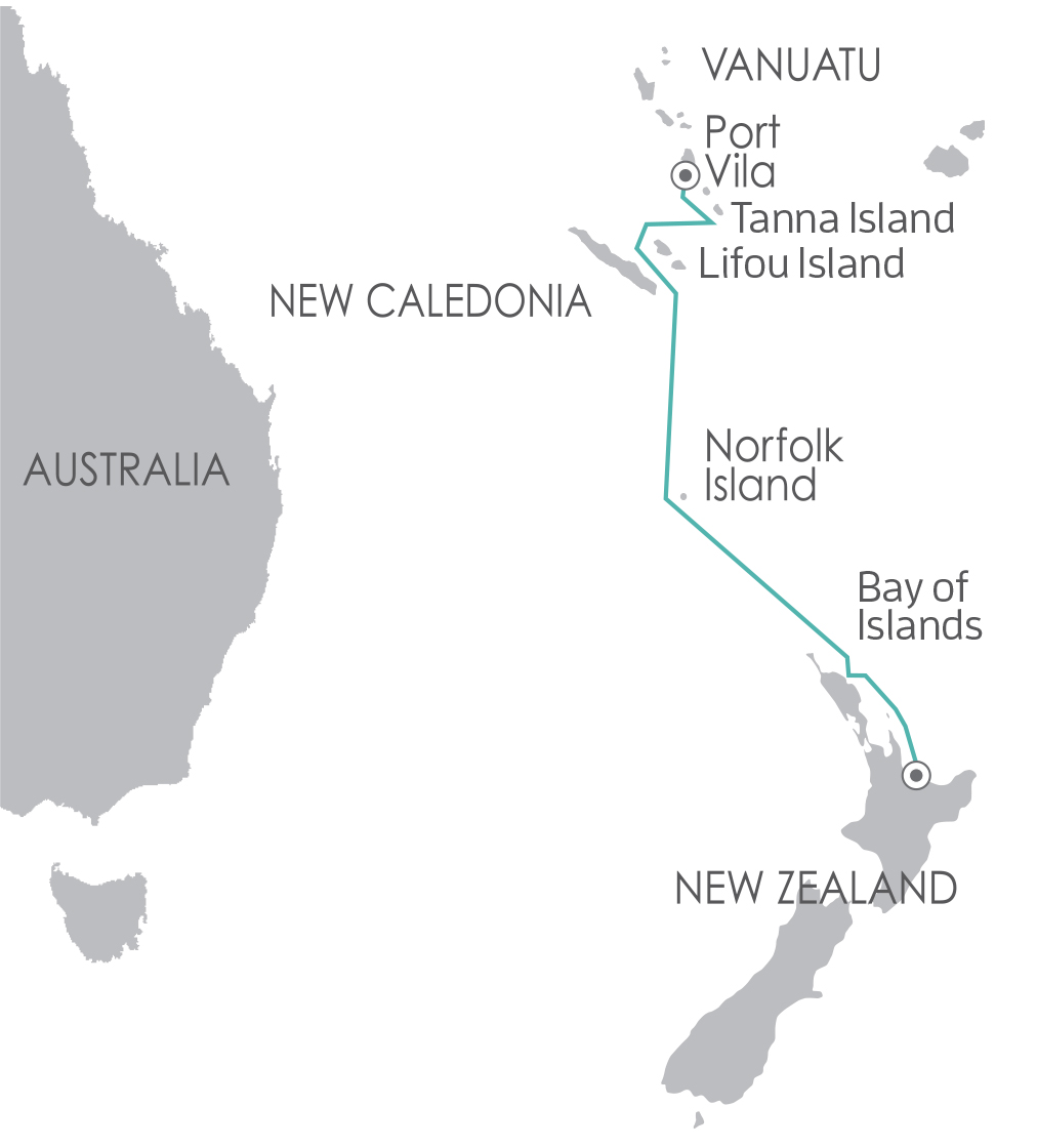 SOUTH PACIFIC SOJOURN