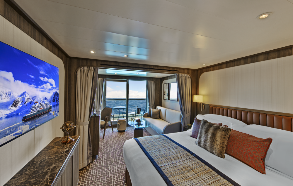 Seabourn Venture Veranda Suite